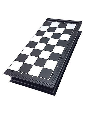 Juego de ajedrez magnético plegable