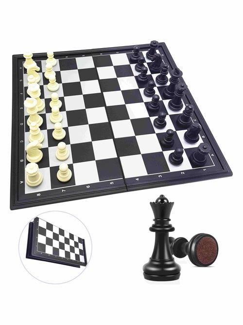 Juego de ajedrez magnético plegable - Kiabi