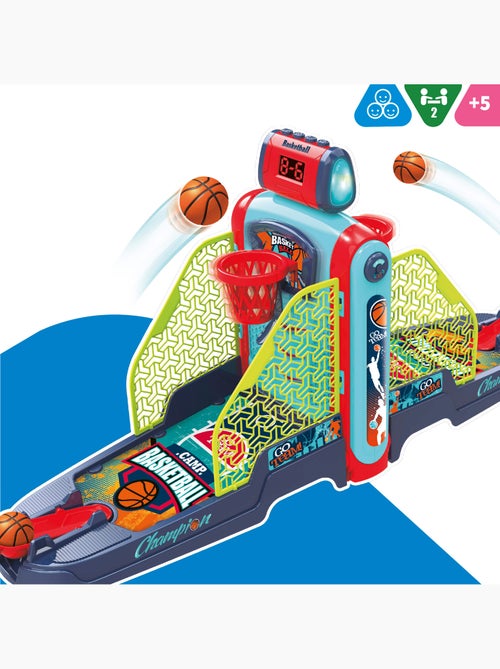 Juego de baloncesto electrónico 2 jugadores cb games - Kiabi