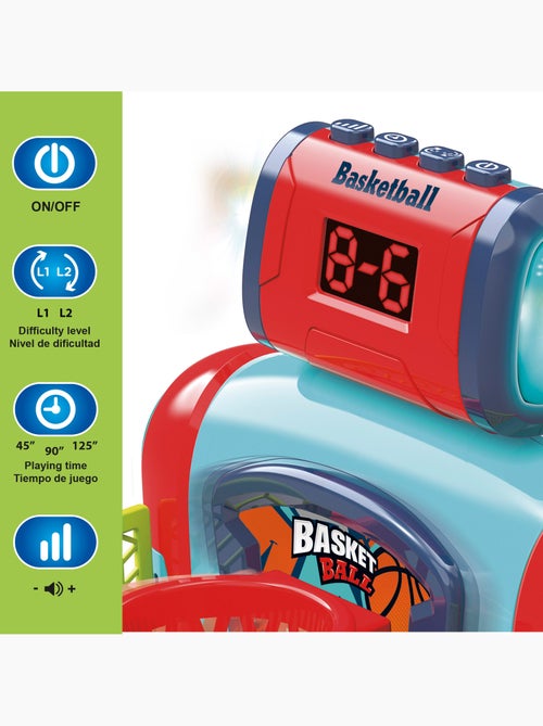 Juego de baloncesto electrónico 2 jugadores cb games - Kiabi