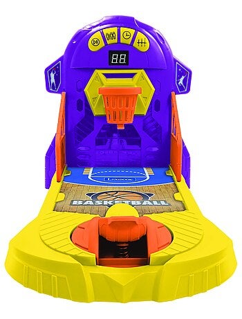 Juego de baloncesto electrónico con luces y sonidos