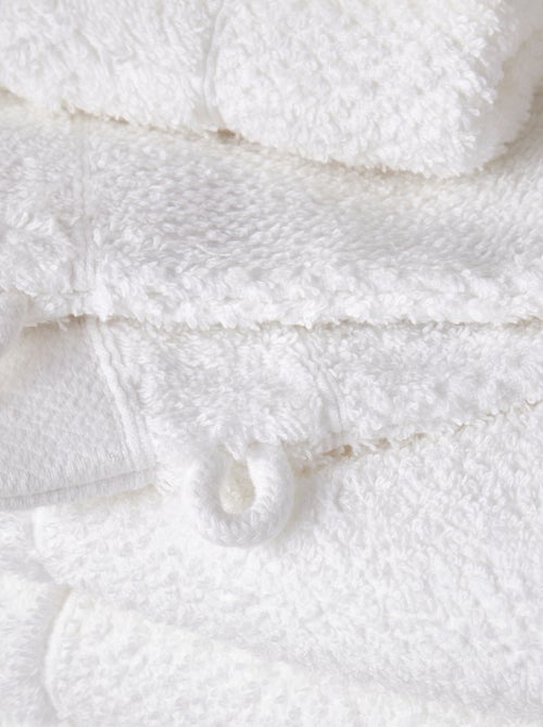 Juego de baño - 8 piezas - Kiabi