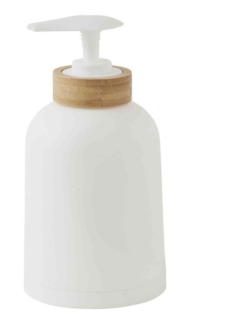 Juego de baño 3 piezas PRIMA efecto madera GUY LEVASSEUR Blanco - Kiabi