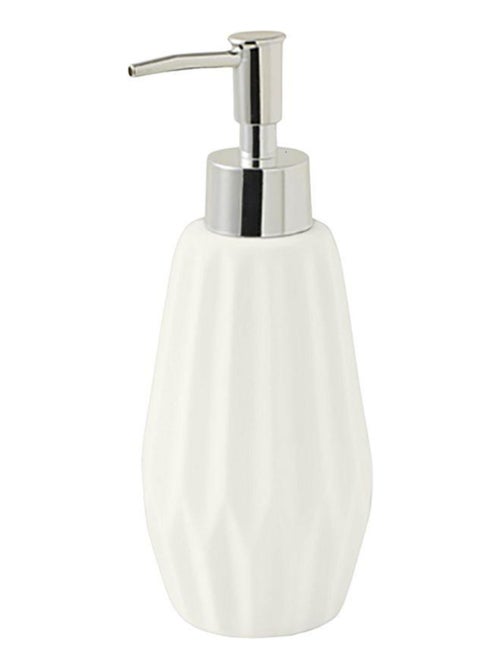 Juego de baño de 4 piezas con relieve de cerámica - Kiabi