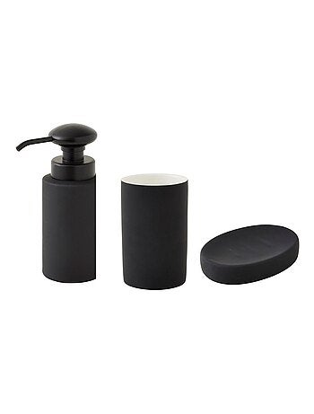 Juego de baño de cerámica de 3 piezas