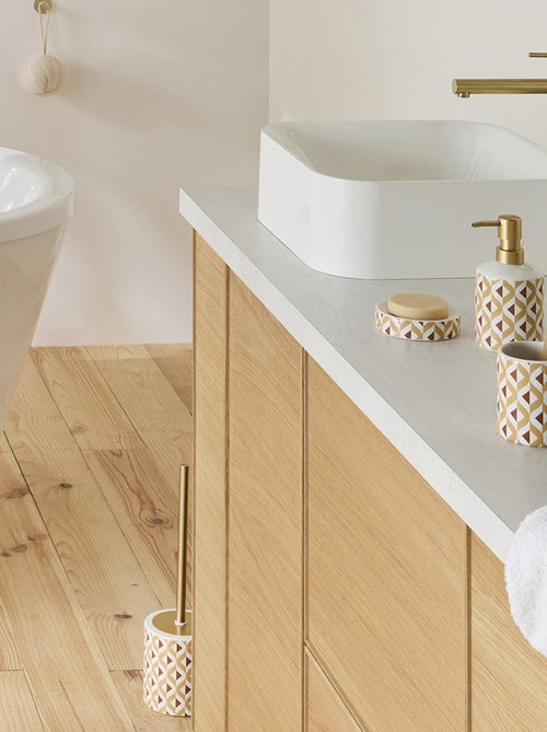 Juego de baño de cerámica de 4 piezas - Kiabi