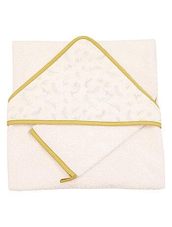 Juego de baño para bebé Leafy Bunny