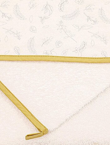 Juego de baño para bebé Leafy Bunny