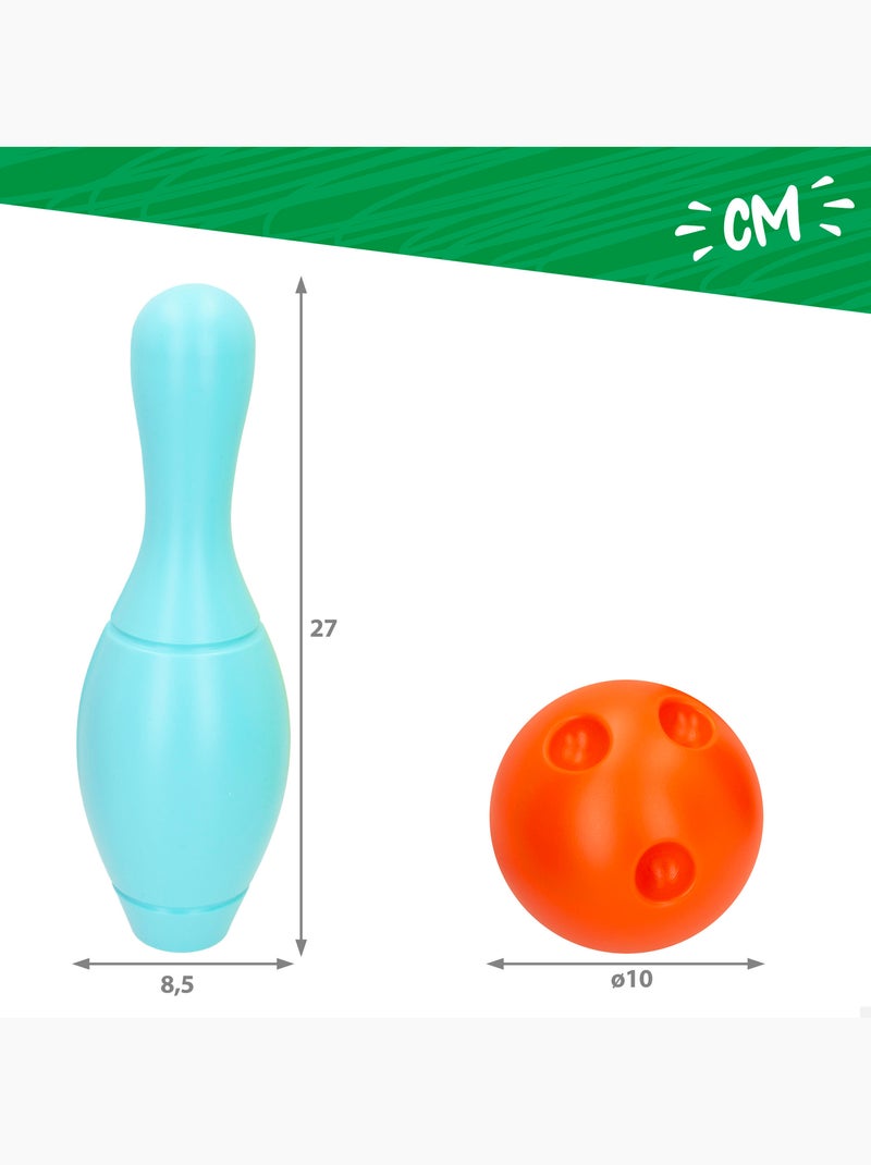 Juego de bolos 27 cm fun area! N/D - Kiabi