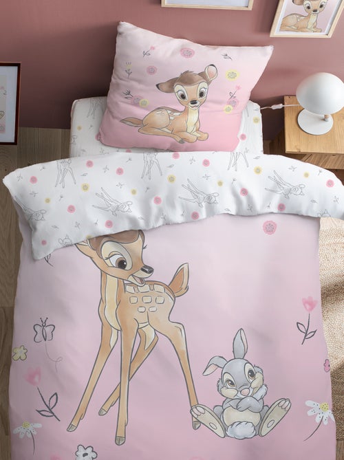 Juego de cama - 'Bambi' - Individual - Kiabi