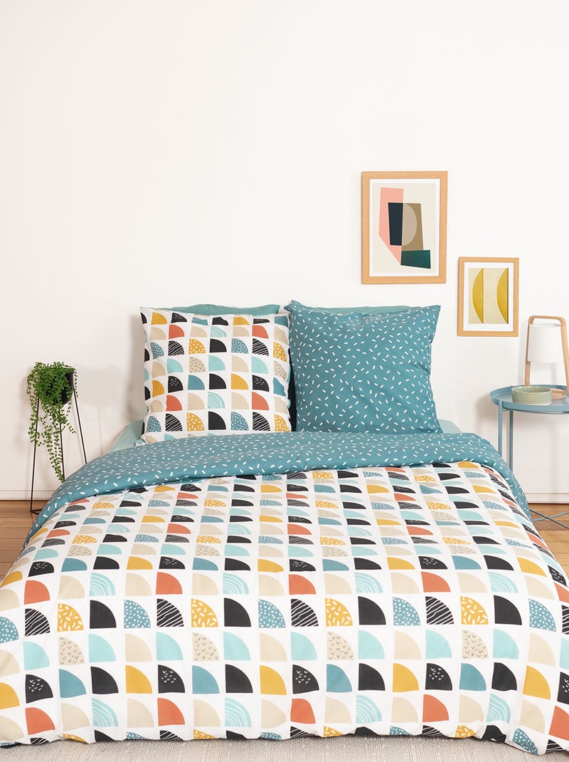 Juego de cama - Doble AZUL - Kiabi