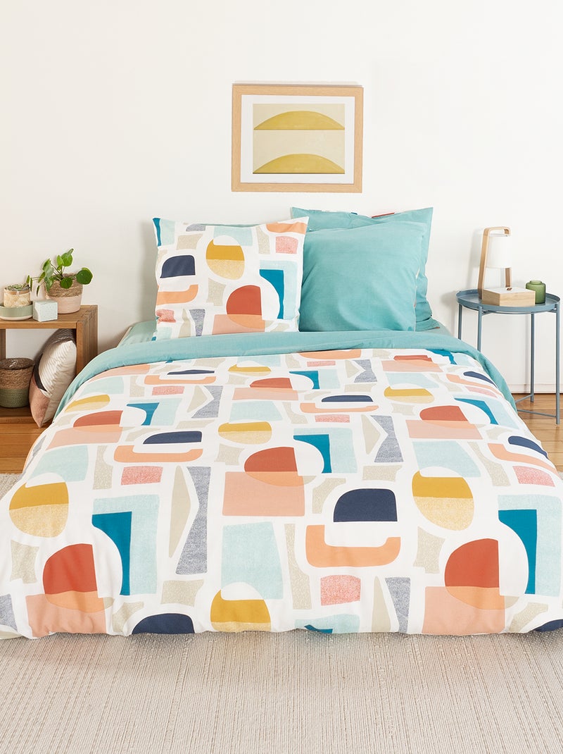 Juego de cama - Doble AZUL - Kiabi