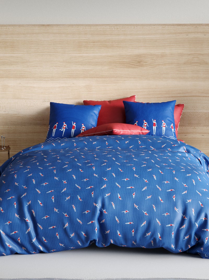 Juego de cama - Doble AZUL - Kiabi
