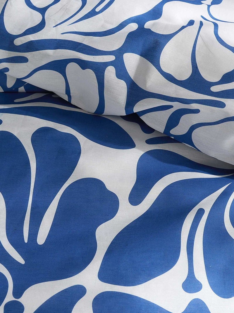 Juego de cama - Doble AZUL - Kiabi