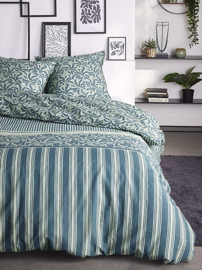 Juego de cama - Doble AZUL - Kiabi