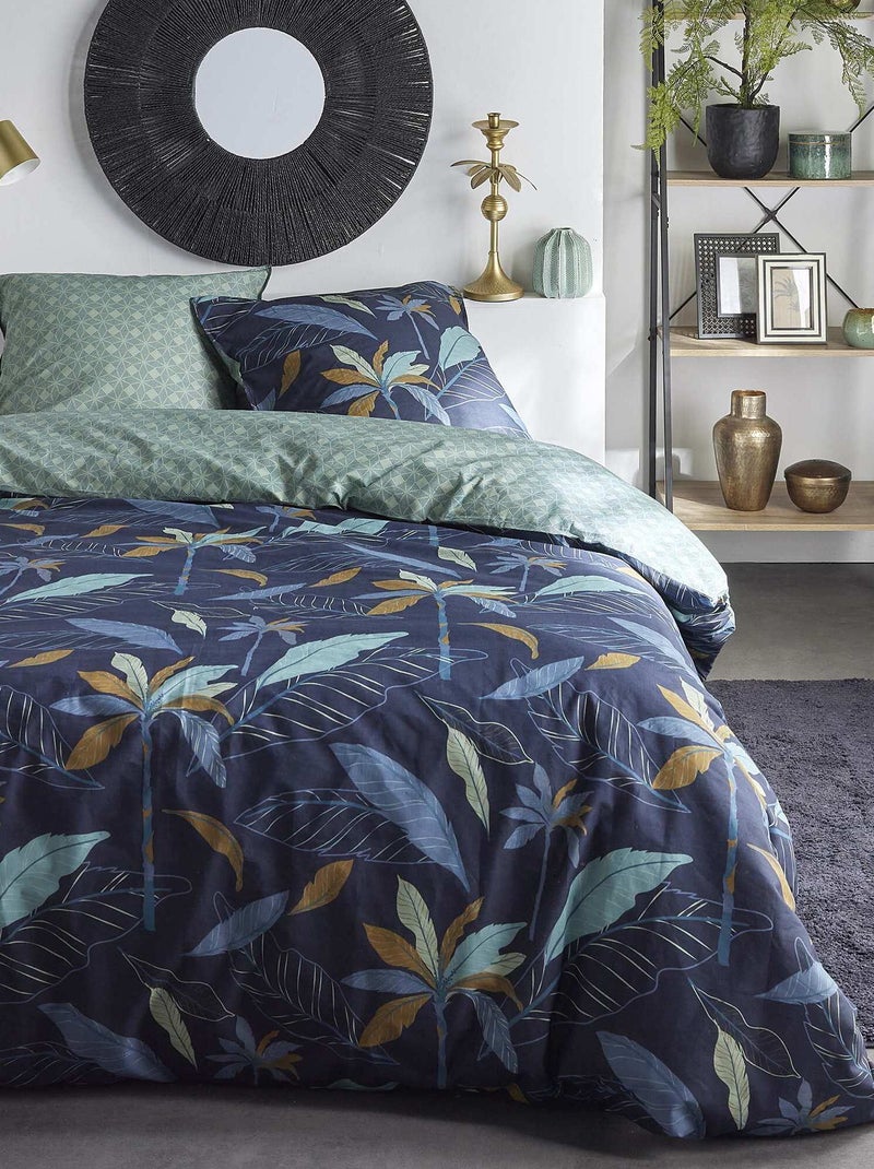 Juego de cama - Doble AZUL - Kiabi