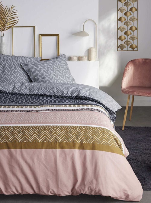 Juego de cama - Doble - Kiabi