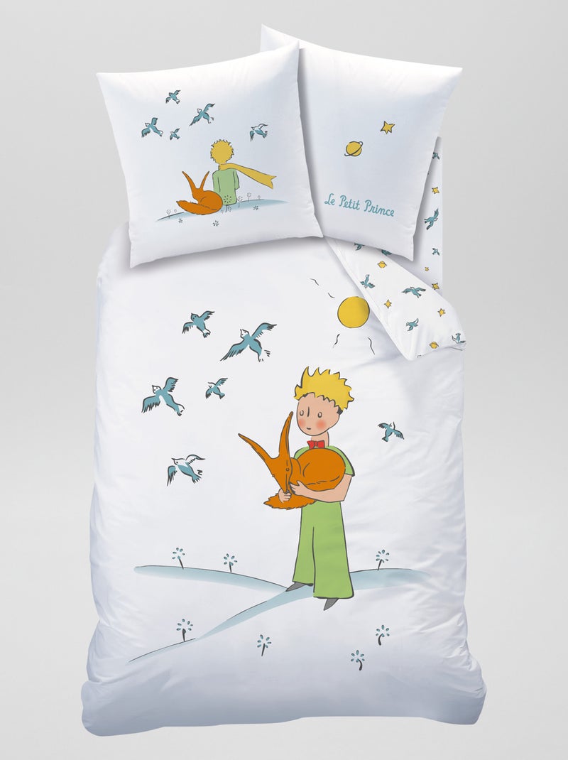 Juego de cama - 'El Principito'  - Individual BLANCO - Kiabi