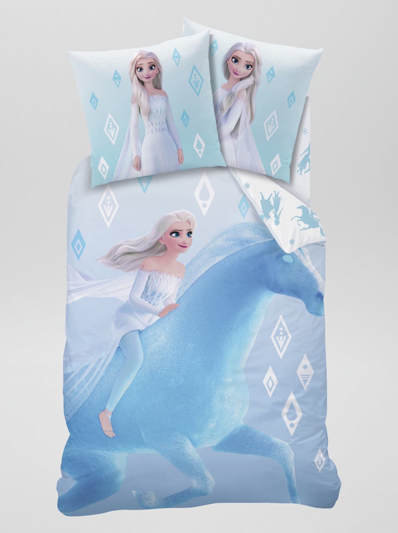Juego de cama - 'Frozen'  - Individual AZUL - Kiabi