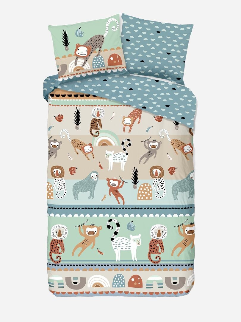 Juego de cama - Individual BEIGE - Kiabi
