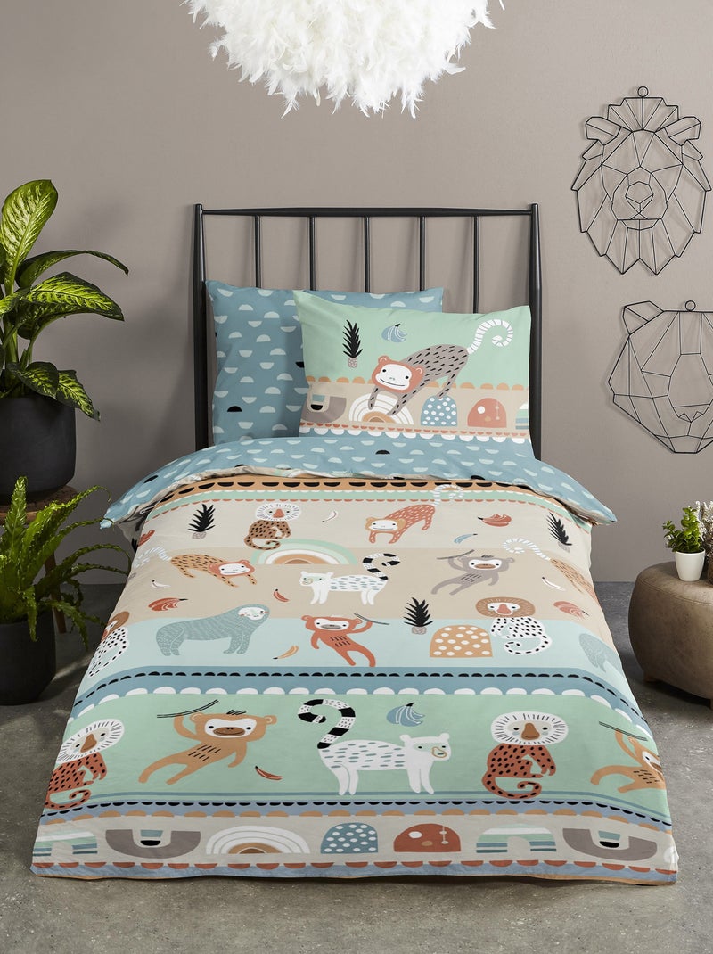 Juego de cama - Individual BEIGE - Kiabi