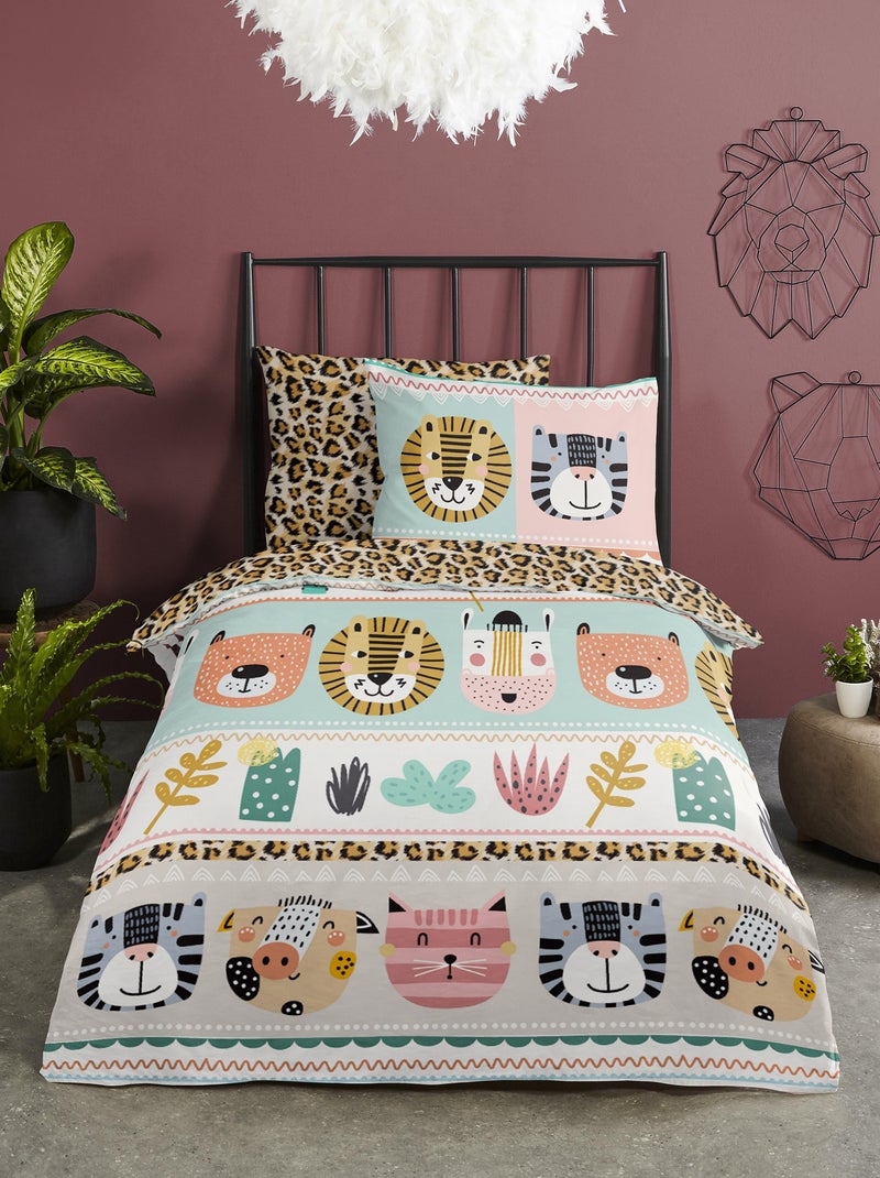 Juego de cama - Individual BEIGE - Kiabi