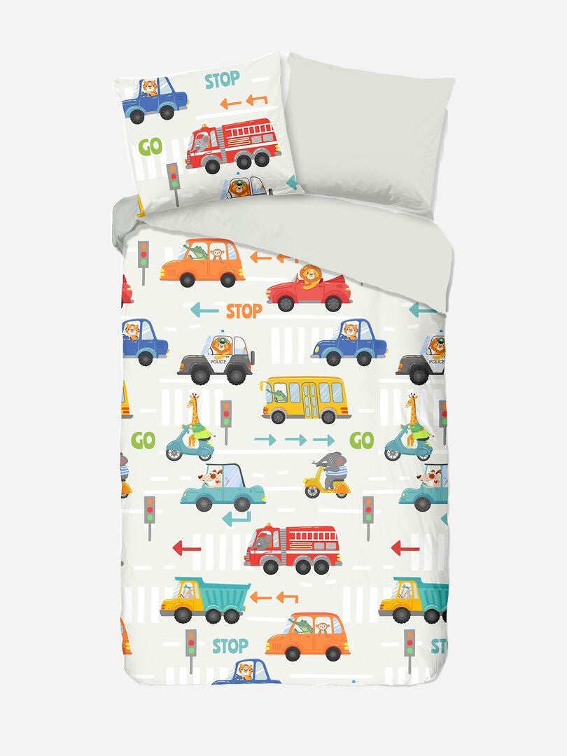 Juego de cama - Individual BLANCO - Kiabi