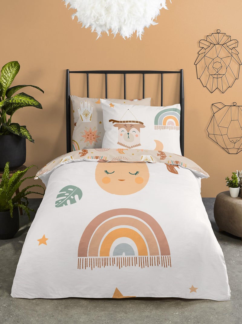 Juego de cama - Individual BLANCO - Kiabi