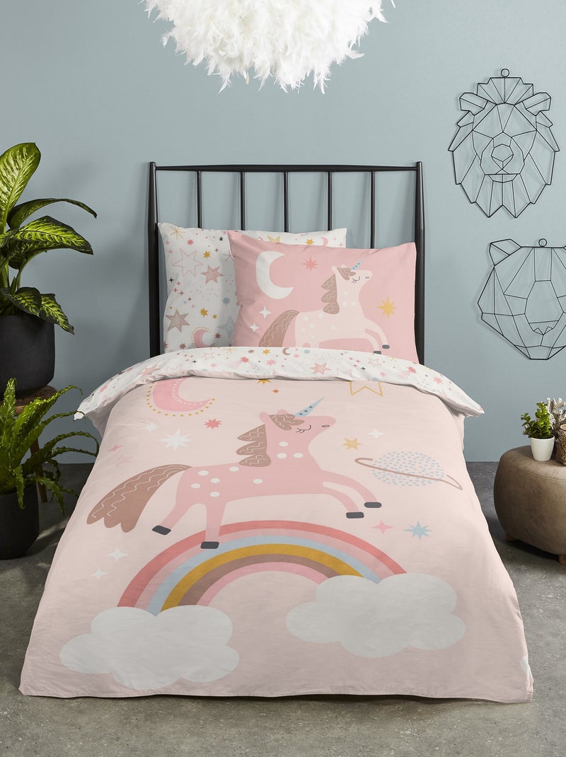 Juego de cama - Individual ROSA - Kiabi
