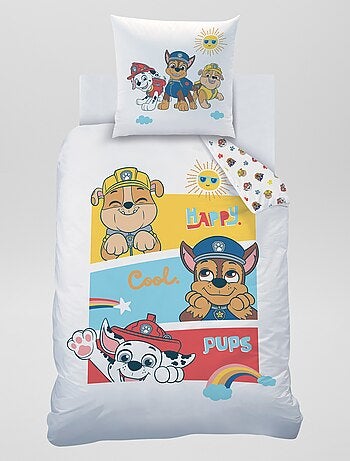 Juego de cama - 'La Patrulla Canina' - Individual