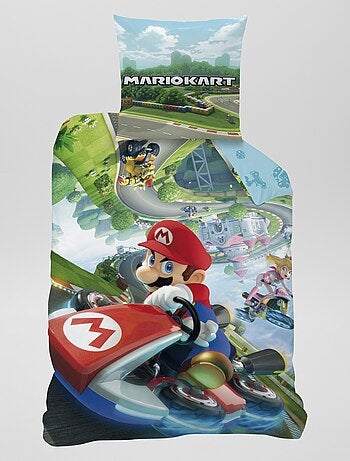Juego de cama - 'Mario Kart' - Individual