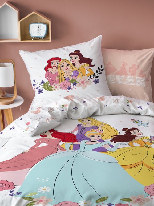 Juego de cama - 'Princesas'  - Individual - Kiabi