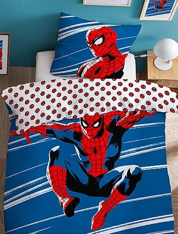 Juego de cama - 'Spider-Man' - Individual - Kiabi