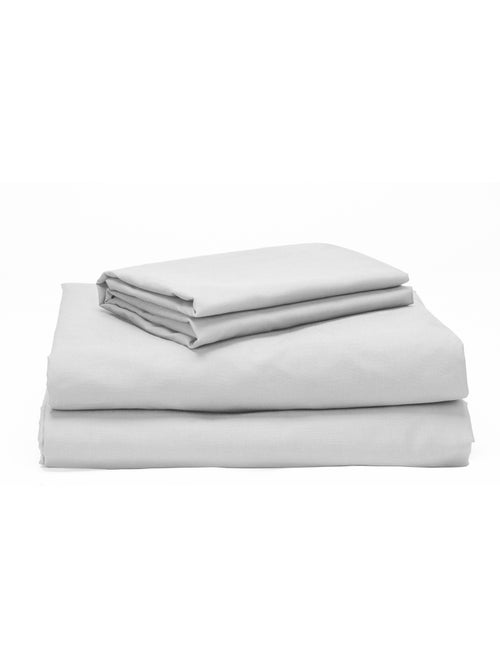 Juego de cama -100% Algodón 150hilos - 4 piezas - Kiabi