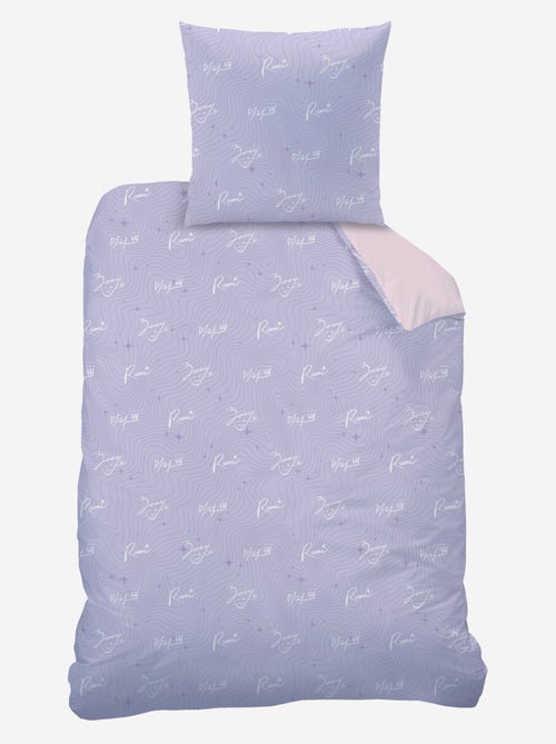 Juego de cama 1 persona 2 piezas - 1 funda nórdica + 1 funda de almohada - Kiabi Juego de cama 1 persona 2 piezas - 1 funda nórdica + 1 funda de almohada - Kiabi