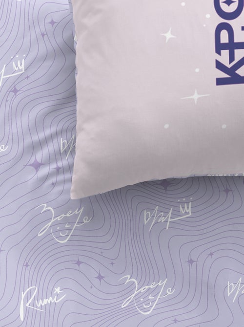 Juego de cama 1 persona 2 piezas - 1 funda nórdica + 1 funda de almohada - Kiabi Juego de cama 1 persona 2 piezas - 1 funda nórdica + 1 funda de almohada - Kiabi