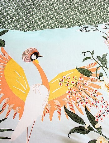 Juego de cama 2 personas 3 piezas - 1 funda nórdica (240 x 220 cm o 260 x 240 cm) + 2 almohadas