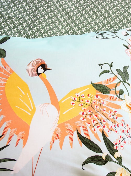 Juego de cama 2 personas 3 piezas - 1 funda nórdica (240 x 220 cm o 260 x 240 cm) + 2 almohadas - Kiabi