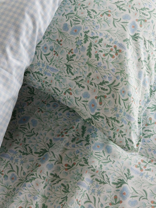 Juego de cama 2 personas 3 piezas - Funda nórdica + 2 fundas de almohada - Kiabi