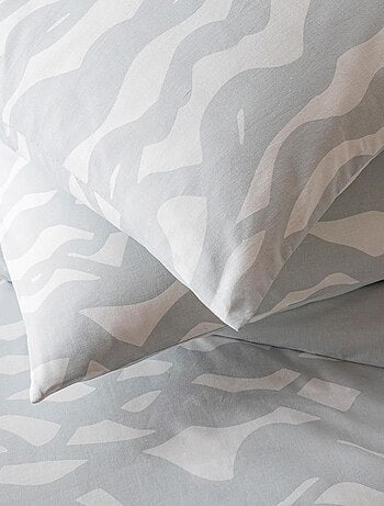 Juego de cama 2 personas reversible en algodón – NORDIC – Future Home