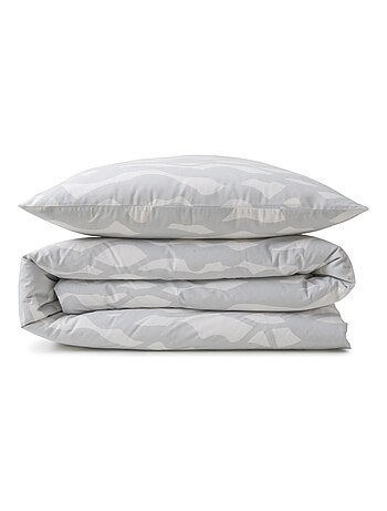 Juego de cama 2 personas reversible en algodón – NORDIC – Future Home