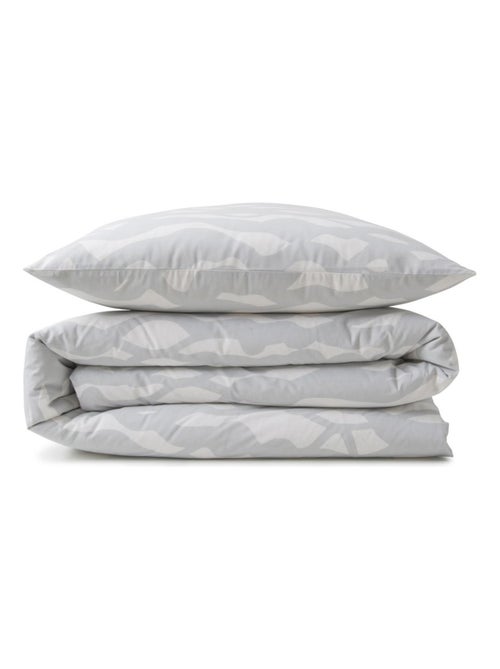 Juego de cama 2 personas reversible en algodón – NORDIC – Future Home - Kiabi Juego de cama 2 personas reversible en algodón – NORDIC – Future Home - Kiabi