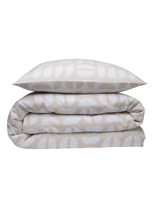Juego de cama 2 personas reversible estampado geométrico polialgodón – Future Home - Kiabi Juego de cama 2 personas reversible estampado geométrico polialgodón – Future Home - Kiabi