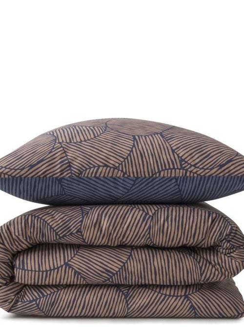 Juego de cama 2 plazas 'NINON' algodón reversible – 240 x 220 cm Future Home - Kiabi Juego de cama 2 plazas 'NINON' algodón reversible – 240 x 220 cm Future Home - Kiabi