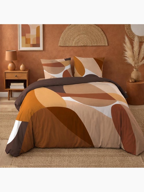 Juego de cama 3 piezas 100% algodón 42 hilos boogie - Kiabi