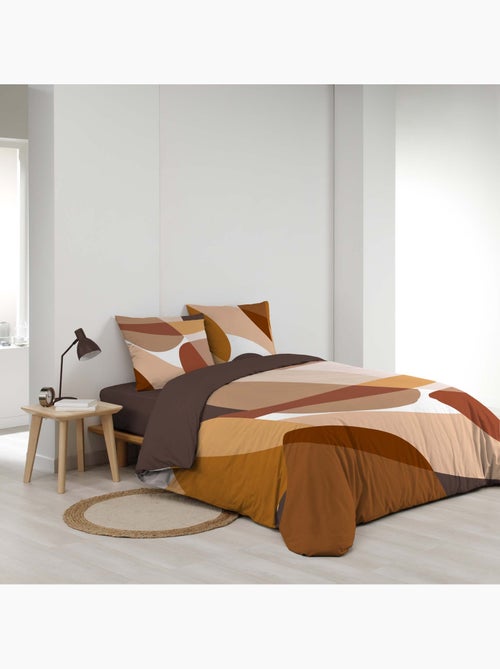 Juego de cama 3 piezas 100% algodón 42 hilos boogie - Kiabi