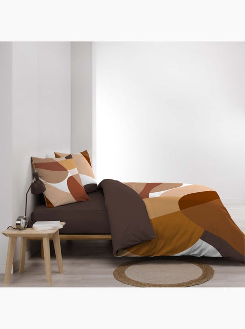 Juego de cama 3 piezas 100% algodón 42 hilos boogie - Kiabi