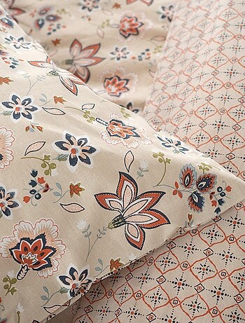 Juego de cama 3 piezas 2 personas - Funda nórdica + 2 fundas de almohada