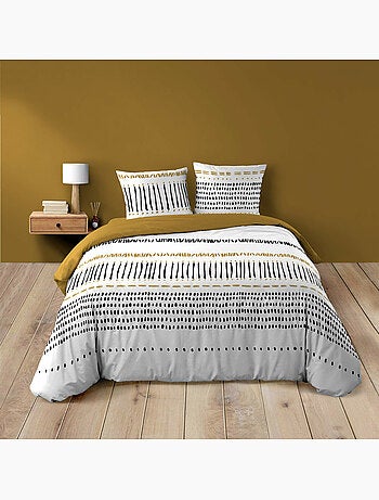Juego de cama 3 piezas – 240 x 220 cm – 100% algodón – 42 hilos chicago