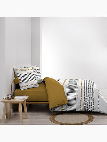 Juego de cama 3 piezas – 240 x 220 cm – 100% algodón – 42 hilos chicago